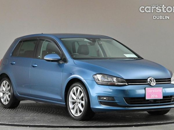 Volkswagen Golf Hatchback, Petrol, 2016, Blue