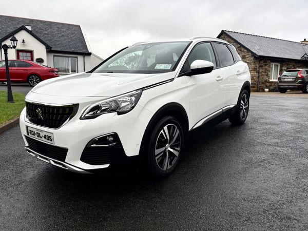 Peugeot 3008 MPV, Diesel, 2020, White