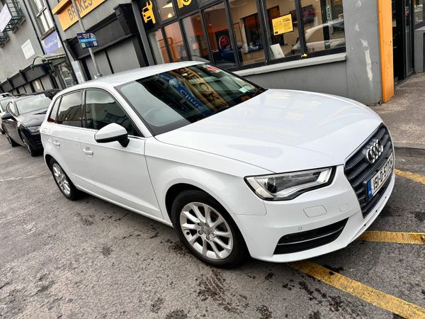Audi A3 Hatchback, Petrol, 2015, White