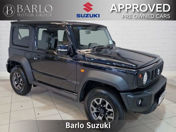 Suzuki Jimny SUV, Petrol, 2015, Black