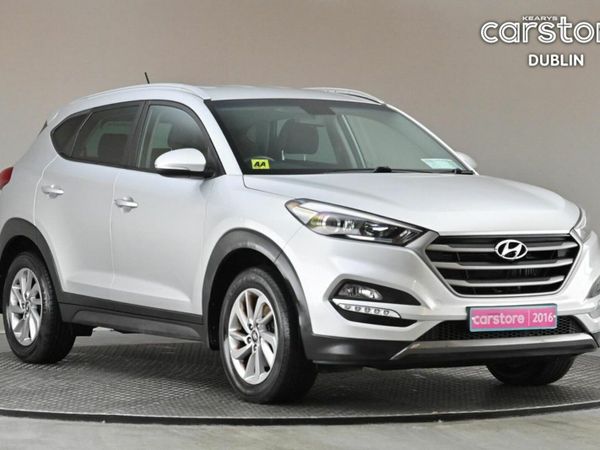 Hyundai Tucson SUV, Diesel, 2016, Silver