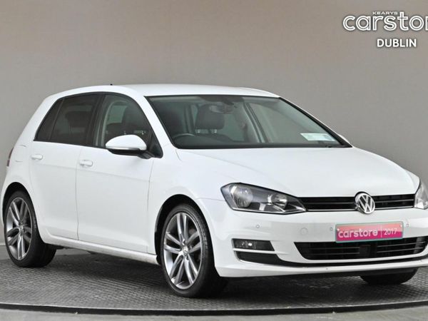 Volkswagen Golf Estate, Diesel, 2017, White