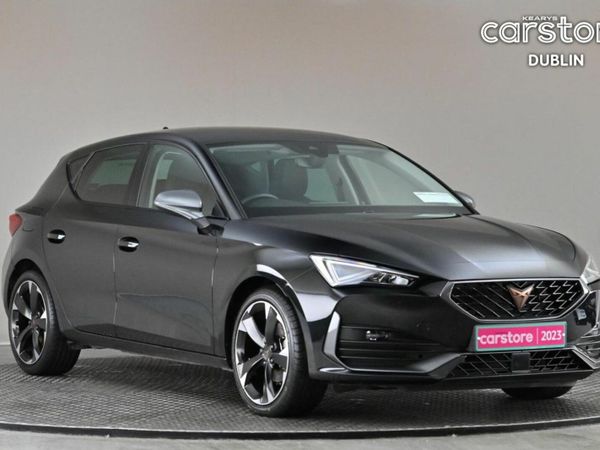Cupra Leon Hatchback, Petrol, 2023, Black