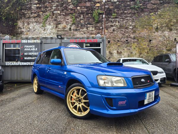 Subaru Forester SUV, Petrol, 2004, Blue