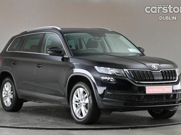 Skoda Kodiaq SUV, Petrol, 2020, Black