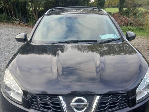 Nissan Qashqai+2 Hatchback, Diesel, 2011, Black