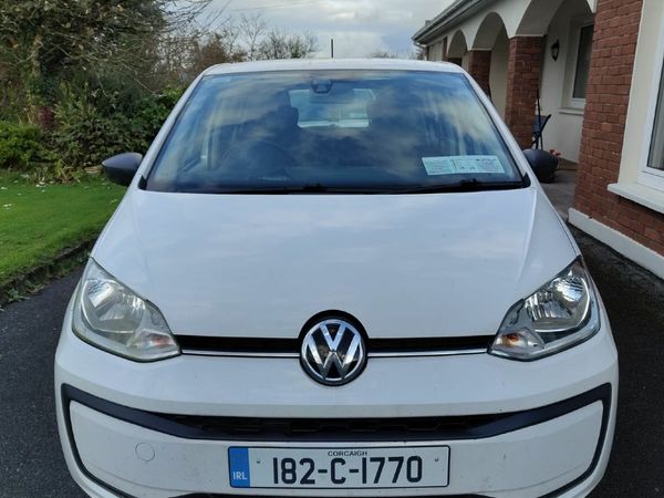 Volkswagen up! Hatchback, Petrol, 2018, White