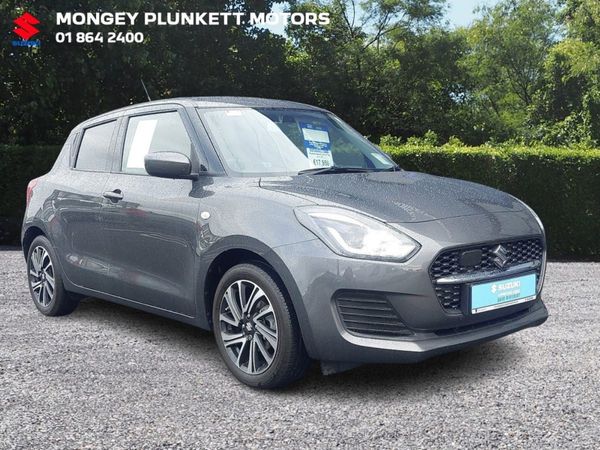 Suzuki Swift Hatchback, Petrol, 2023, Grey