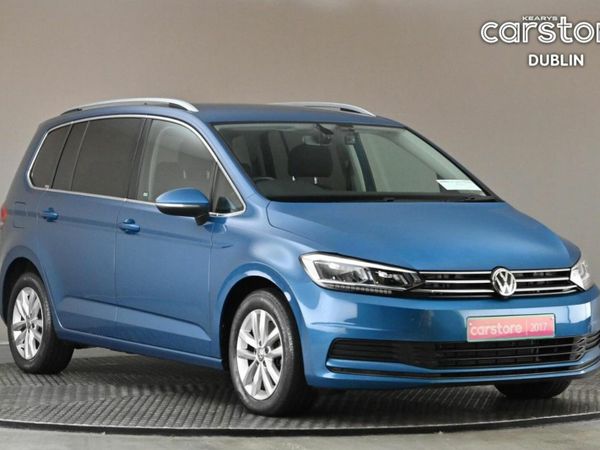 Volkswagen Touran MPV, Petrol, 2017, Blue