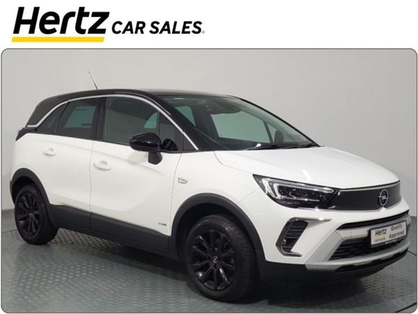 Opel Crossland X SUV, Petrol, 2023, White