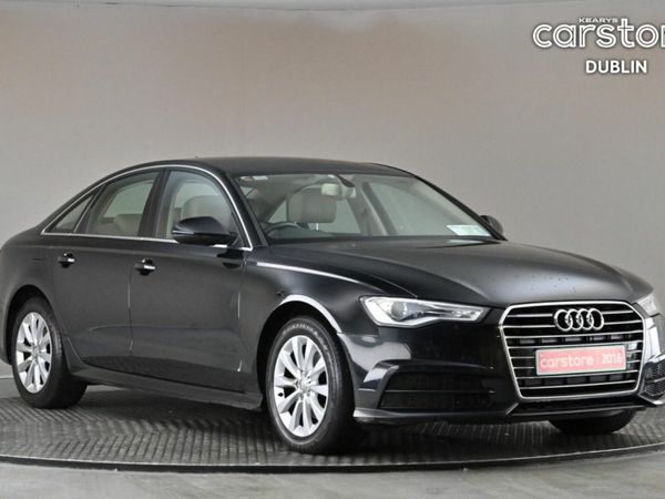 Audi A6 Saloon, Diesel, 2016, Black