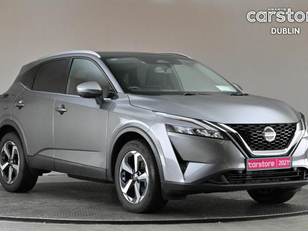 Nissan Qashqai SUV, Petrol, 2021, Grey