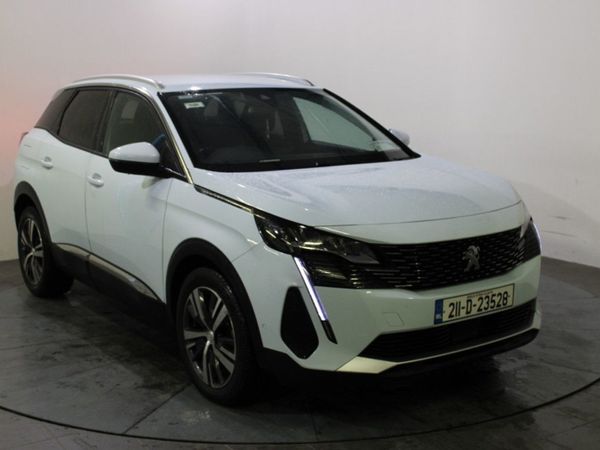 Peugeot 3008 MPV, Diesel, 2021, Grey
