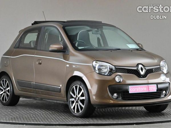 Renault Twingo Hatchback, Petrol, 2016, Brown
