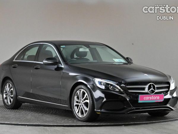Mercedes-Benz C-Class Saloon, Diesel, 2019, Black
