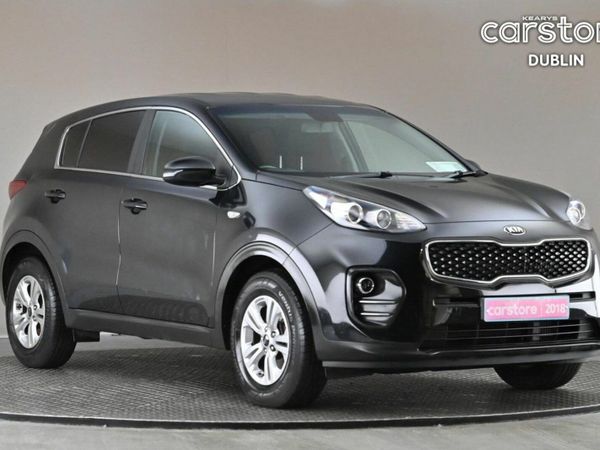 Kia Sportage SUV, Diesel, 2018, Black