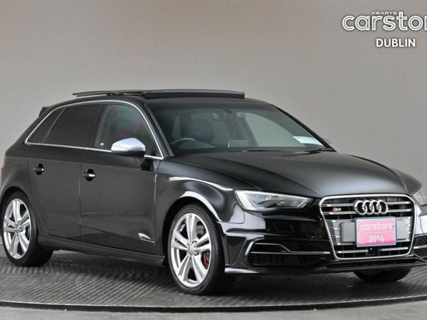 Audi S3 Hatchback, Petrol, 2016, Black