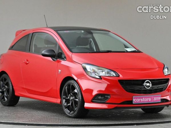 Opel Corsa Hatchback, Petrol, 2019, Red