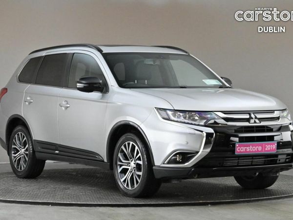 Mitsubishi Outlander SUV, Diesel, 2019, Grey