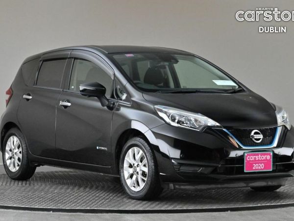 Nissan Note Hatchback, Petrol Hybrid, 2020, Black