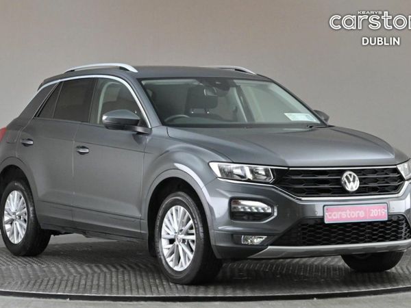 Volkswagen T-Roc SUV, Petrol, 2019, Grey