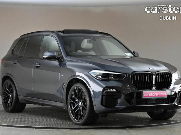 BMW X5 SUV, Petrol Plug-in Hybrid, 2021, Grey