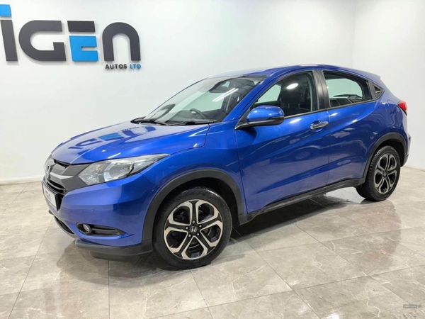Honda HR-V , Petrol, 2017, Blue