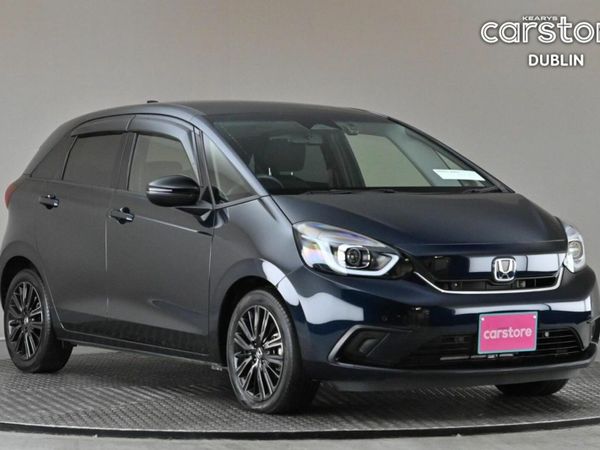 Honda Fit Hatchback, Petrol Hybrid, 2022, Blue