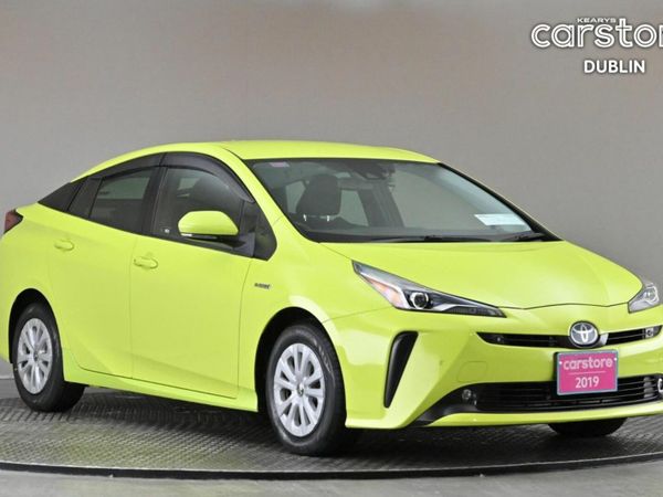 Toyota Prius Hatchback, Petrol Hybrid, 2019, Green