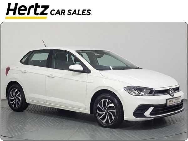 Volkswagen Polo Hatchback, Petrol, 2024, White