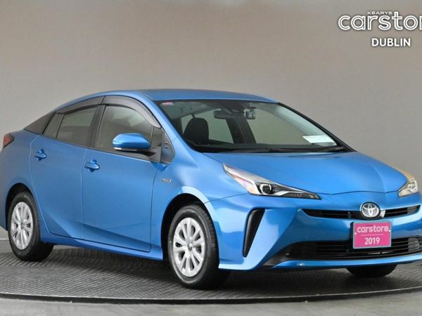 Toyota Prius Hatchback, Petrol Hybrid, 2019, Blue