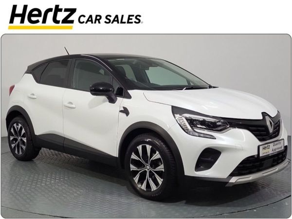 Renault Captur Hatchback, Petrol, 2023, White