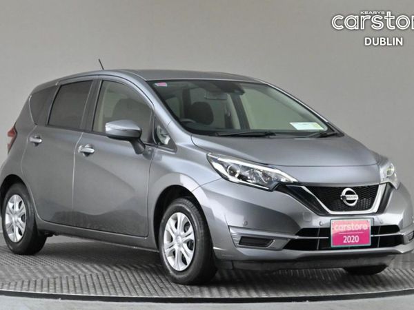 Nissan Note Hatchback, Petrol, 2020, Grey