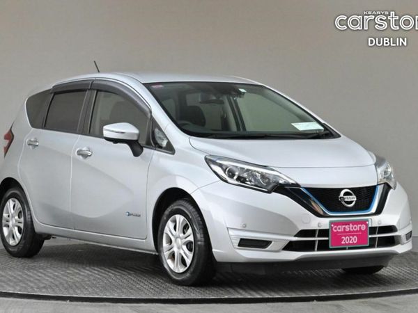 Nissan Note Hatchback, Petrol Hybrid, 2020, Silver