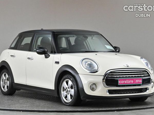 Mini Cooper Hatchback, Petrol, 2016, Beige