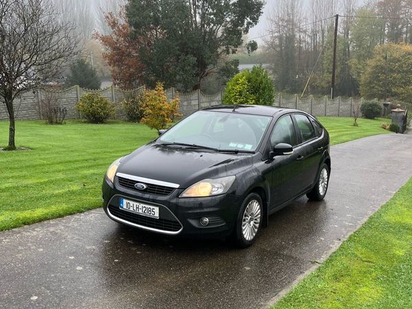 Ford Focus Hatchback, Diesel, 2010, Black