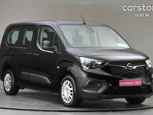 Opel Combo MPV, Diesel, 2021, Black