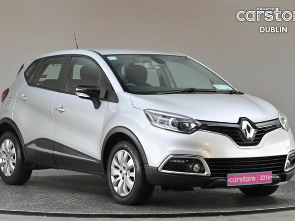 Renault Captur SUV, Diesel, 2016, Silver