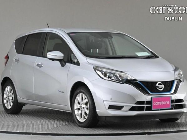 Nissan Note Hatchback, Petrol Hybrid, 2020, Silver