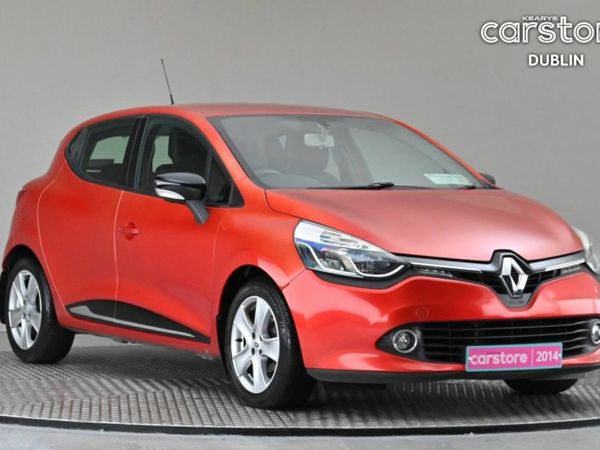 Renault Clio Hatchback, Petrol, 2014, Red