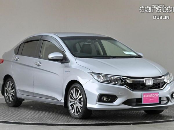 Honda Grace Saloon, Petrol Hybrid, 2017, Grey