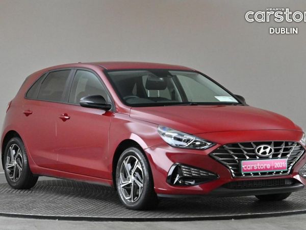 Hyundai i30 Hatchback, Diesel, 2021, Red