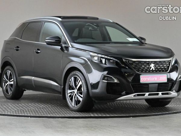 Peugeot 3008 SUV, Diesel, 2020, Black