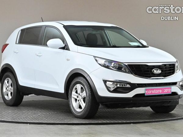 Kia Sportage SUV, Diesel, 2015, White