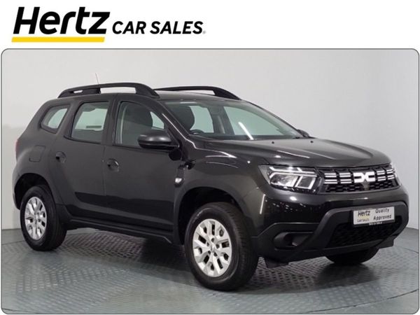 Dacia Duster SUV, Petrol, 2023, Black