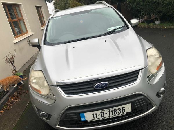 Ford Kuga SUV, Diesel, 2011, Silver