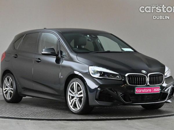 BMW 2-Series MPV, Petrol Plug-in Hybrid, 2020, Black