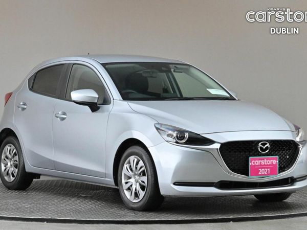 Mazda Mazda2 Hatchback, Petrol, 2021, Silver