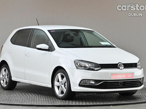 Volkswagen Polo Hatchback, Petrol, 2017, White