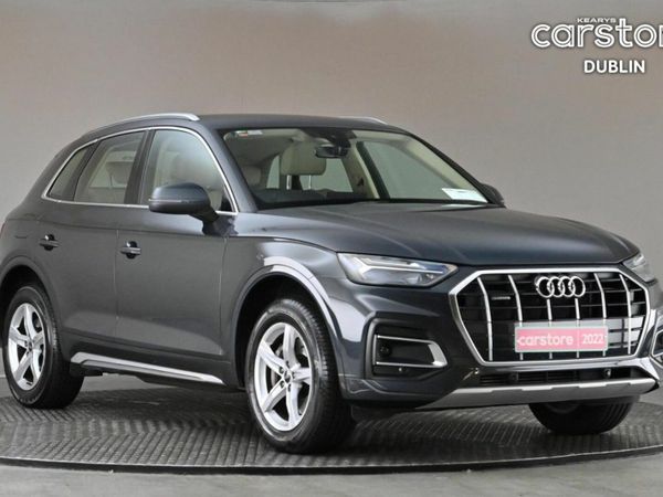 Audi Q5 SUV, Petrol Plug-in Hybrid, 2022, Grey